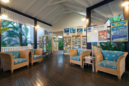 Reception for Port Douglas Retreat