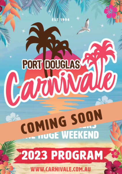 Port Douglas Carnivale poster