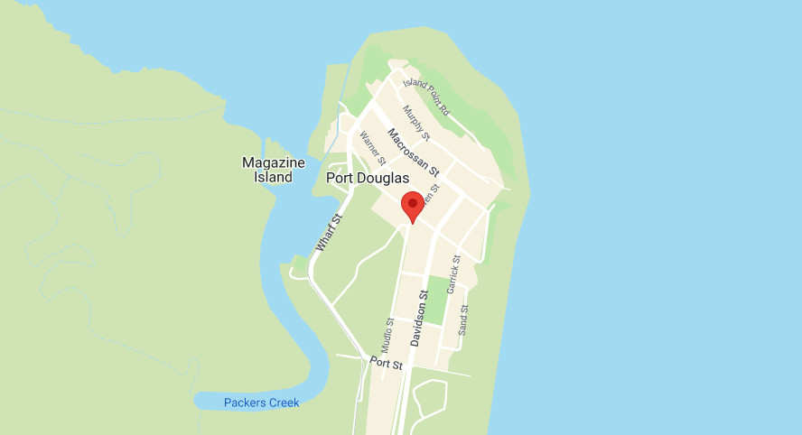 Map of Port Douglas